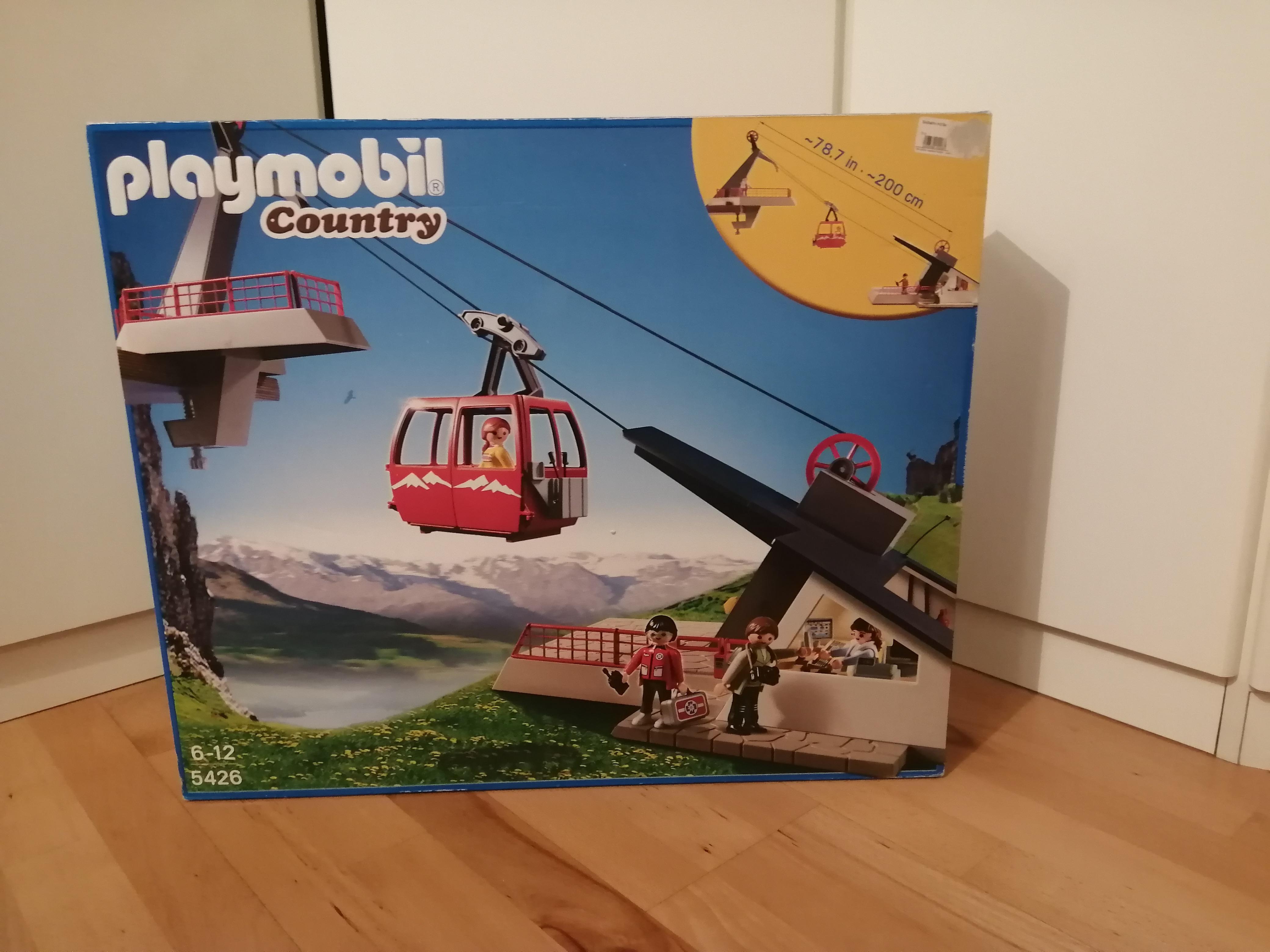 PLAYMOBIL 5456 Seilbahn komplett #1
