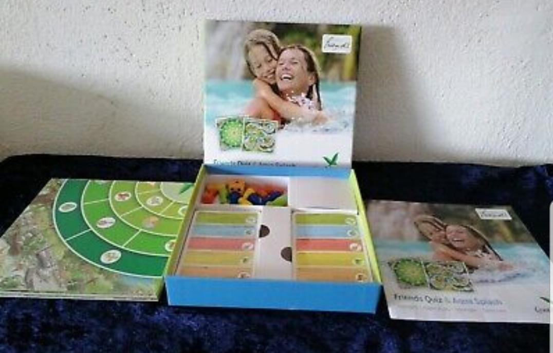 Friends Quiz & Aqua Splash #1