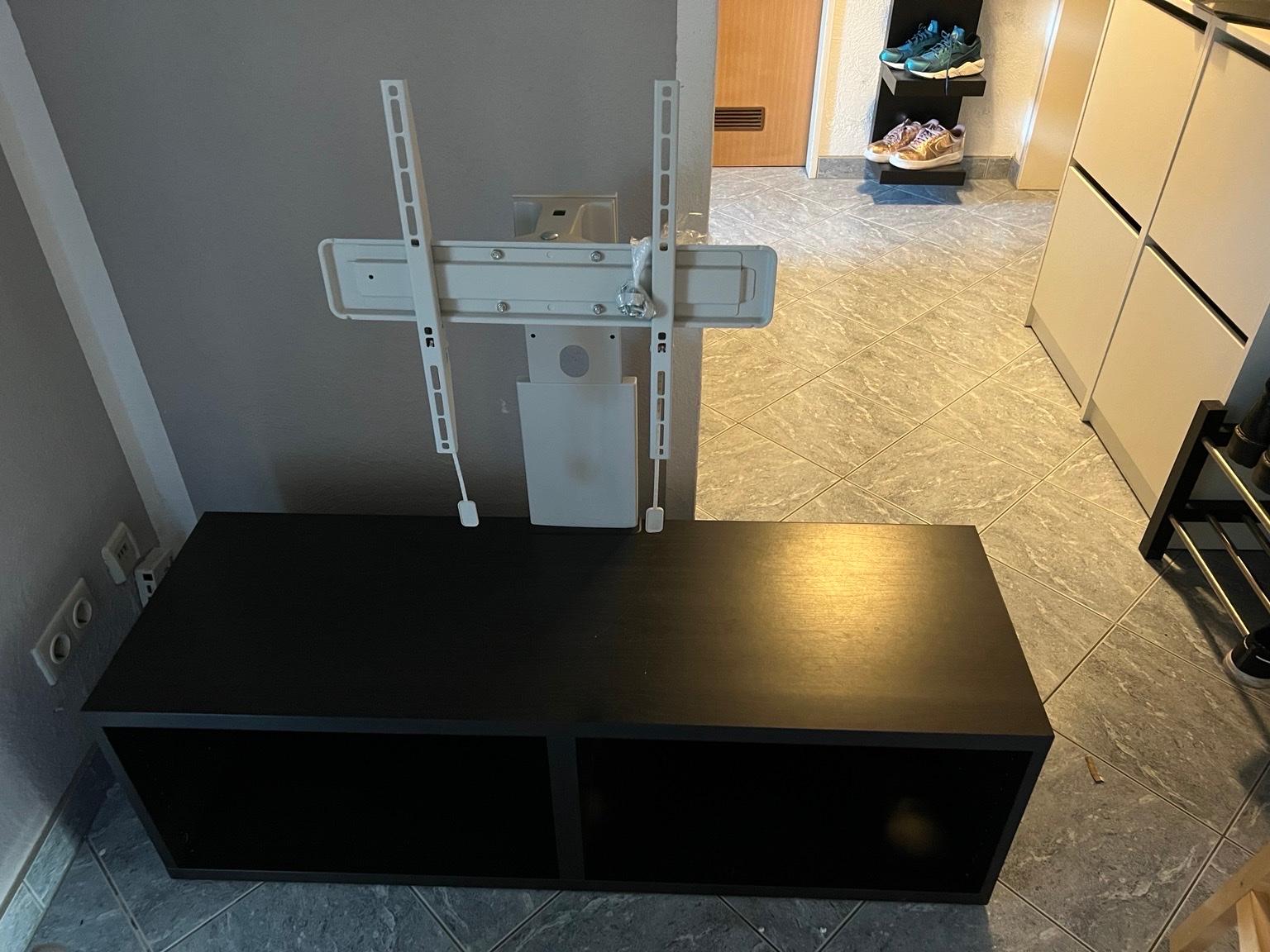 Ikea beste TV-Regal inkl. TV-Halter uppleva #1