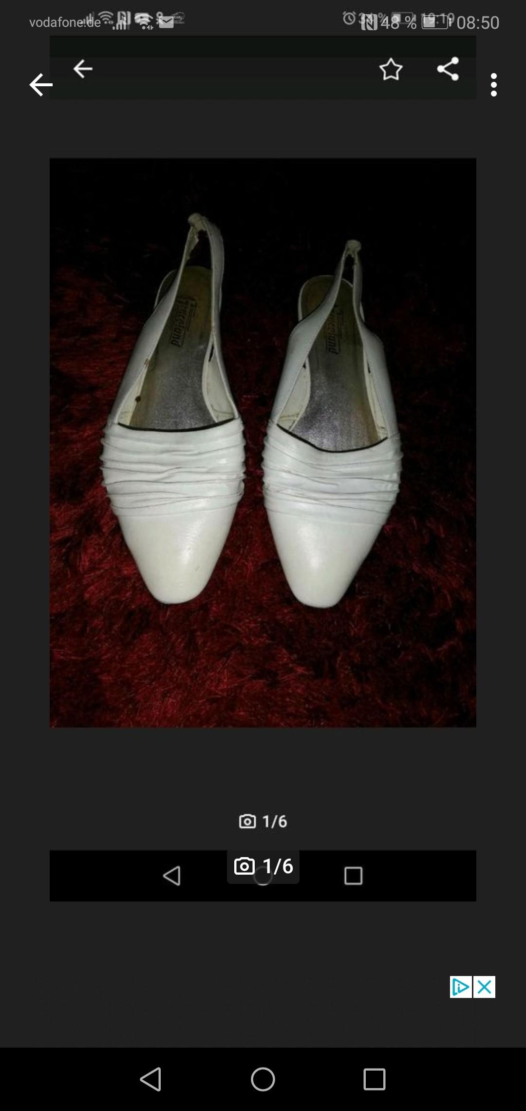 Damen Schuhe von cracoland made Brazil gr 40 #1