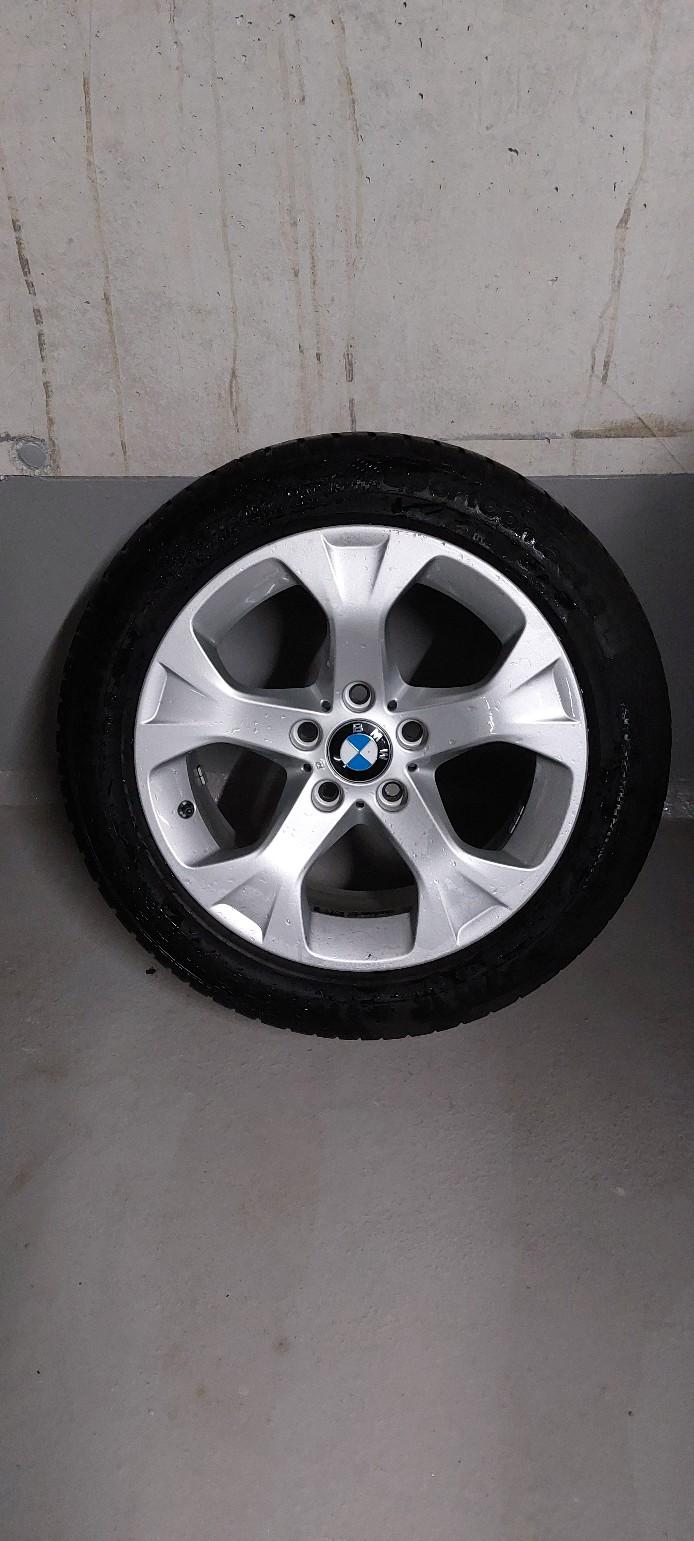 BMW Felgen und Continental Sport Sommerreifen #1