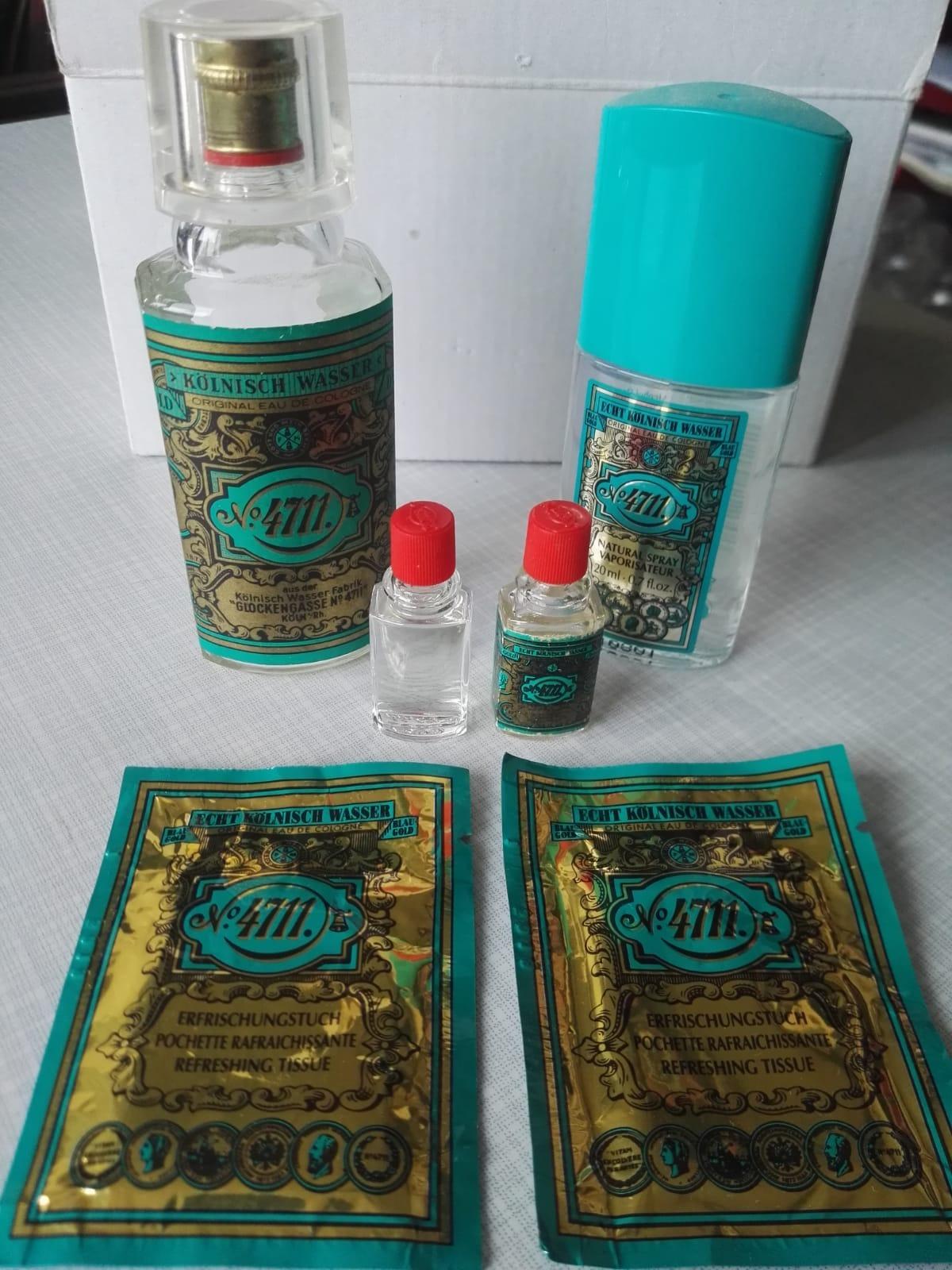 Parfüm Parfum Echt Kölnisch Wasser 4711 #1