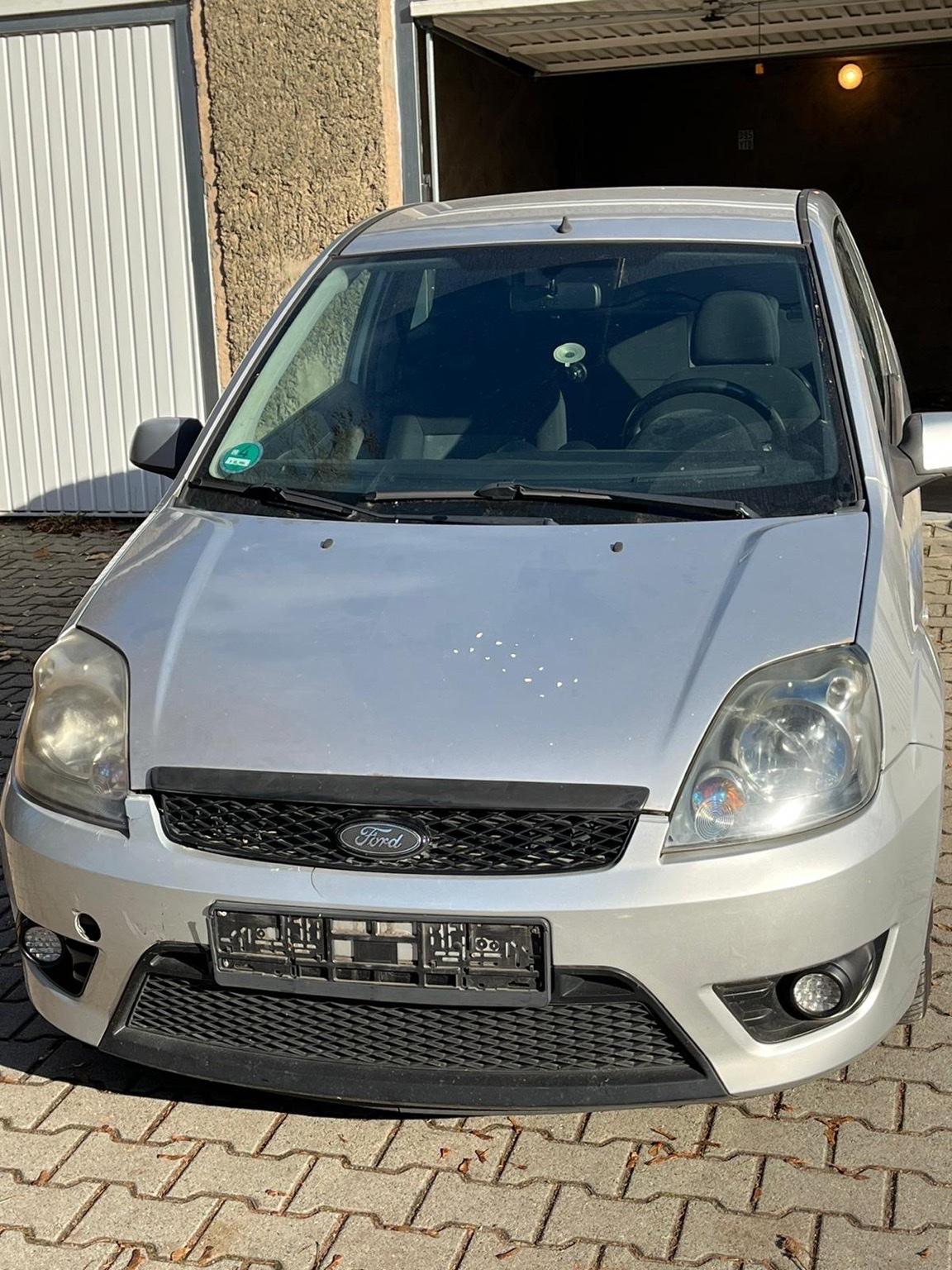 Ford Fiesta ohne TÜV für Bastler Motor top #1