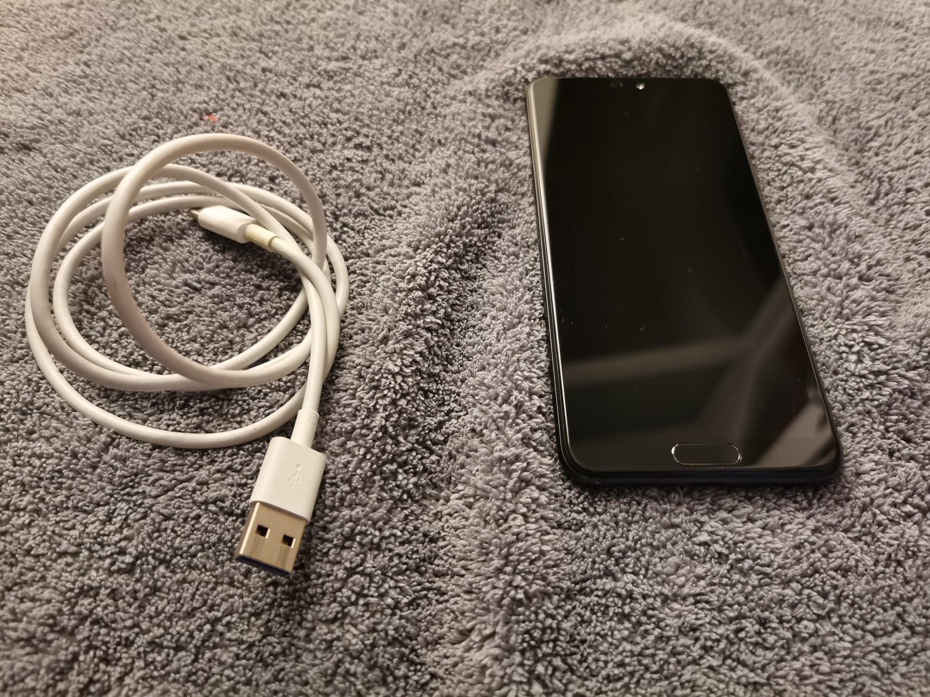 Huawei P20 128GB schwarz #1