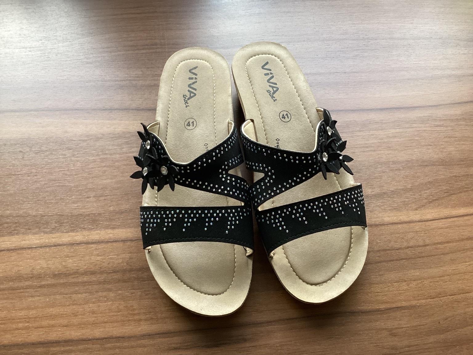 Clogs , Damenschuhe , Slipper , Schuhe , 41 #1