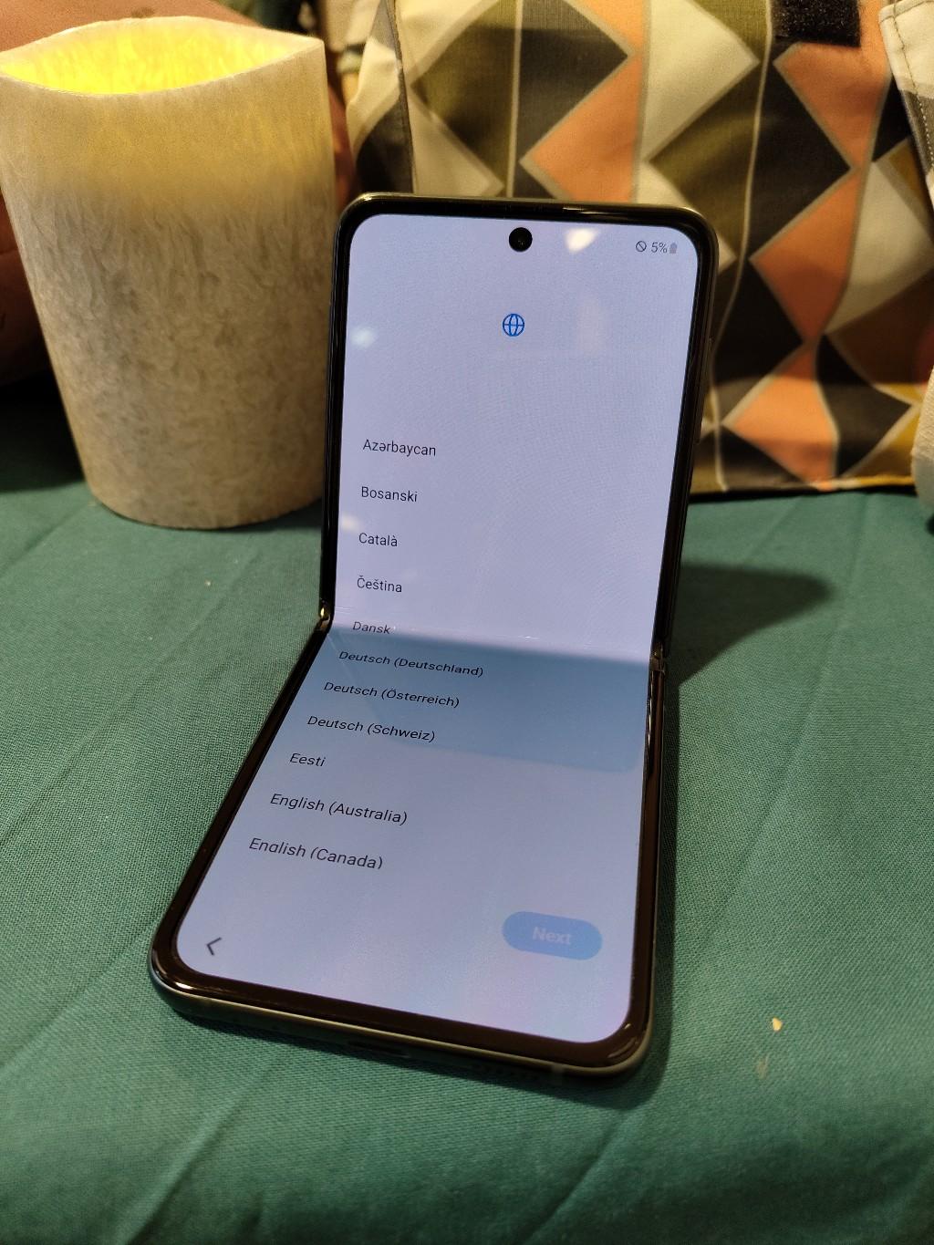 Samsung Galaxy Z Flip 3 5G (green/128 GB) #1