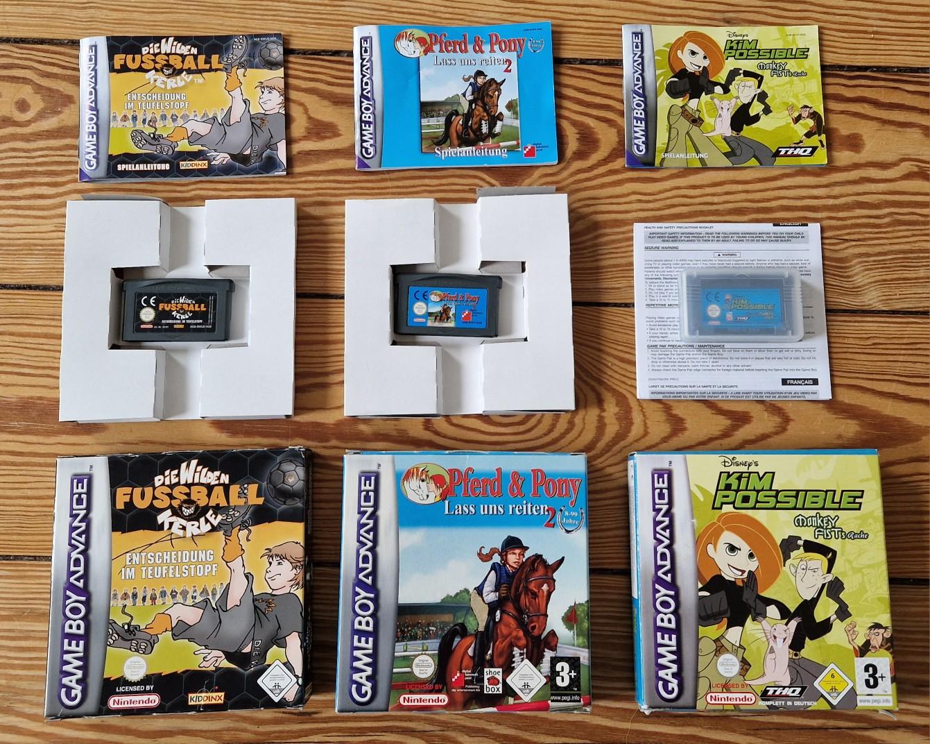 Game Boy Advance Spiele (Kim Possible, Die wi #1