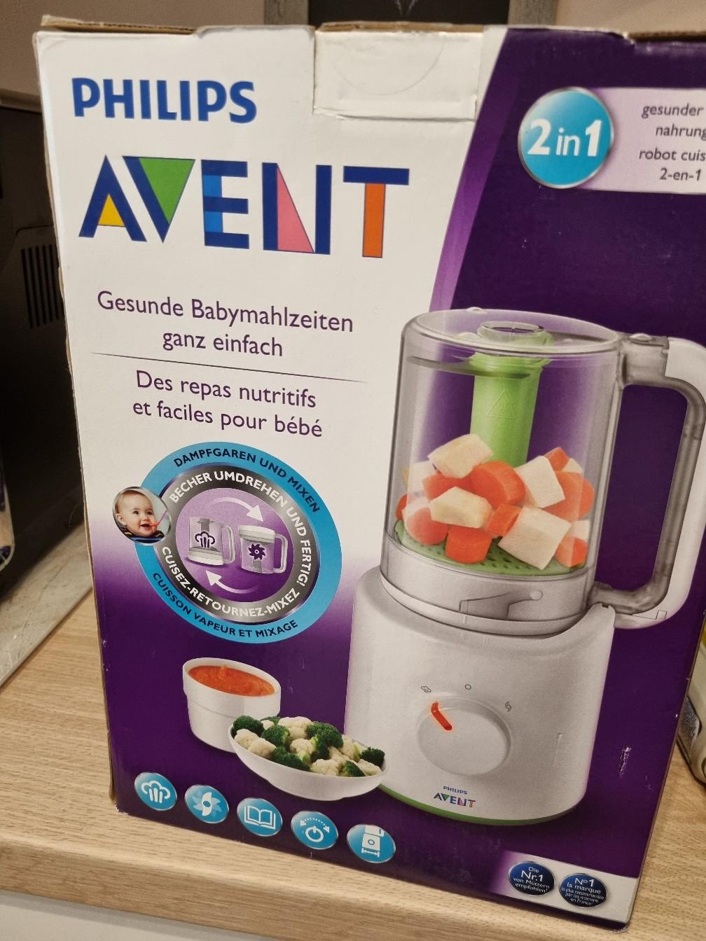 Philips Avent Dampfgarer #1