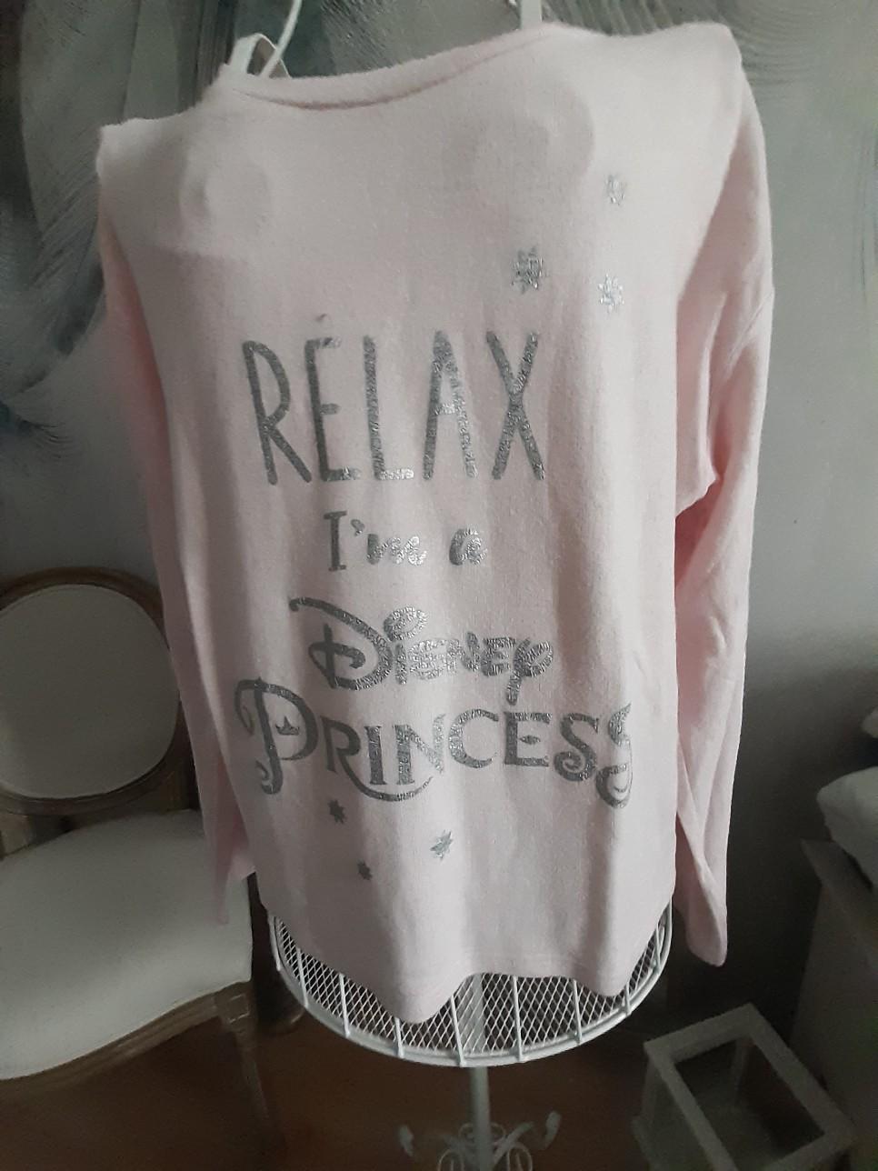 Disney Shirt/ Pulli rosa Gr L #1