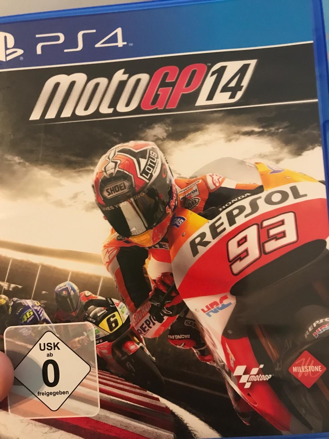 Moto GP 14 #1