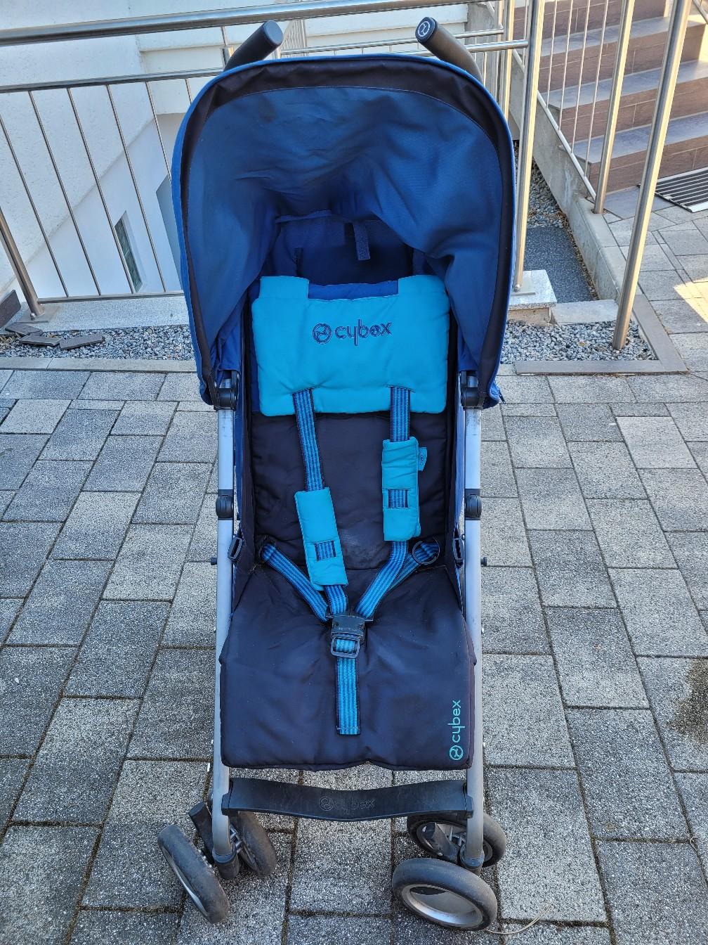 Buggy Cybex Topaz blau #1