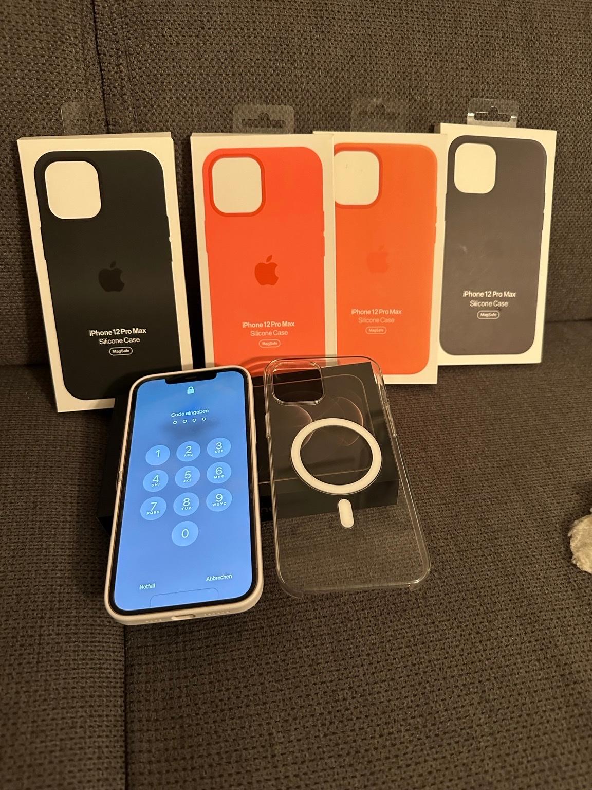 iPhone 12 Pro Max Gold 128 GB #1