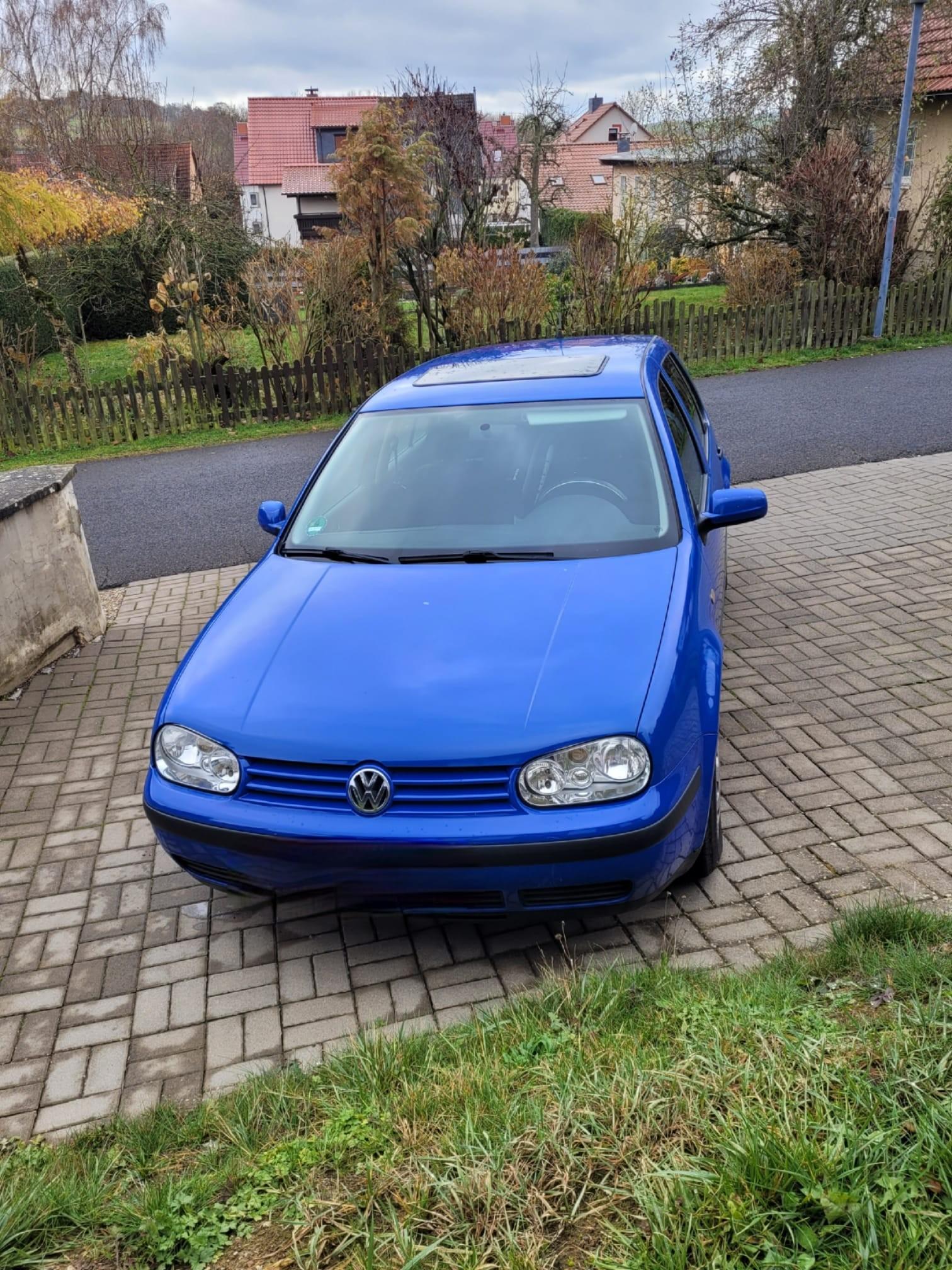 VW Golf 4 1.4 16 V #1