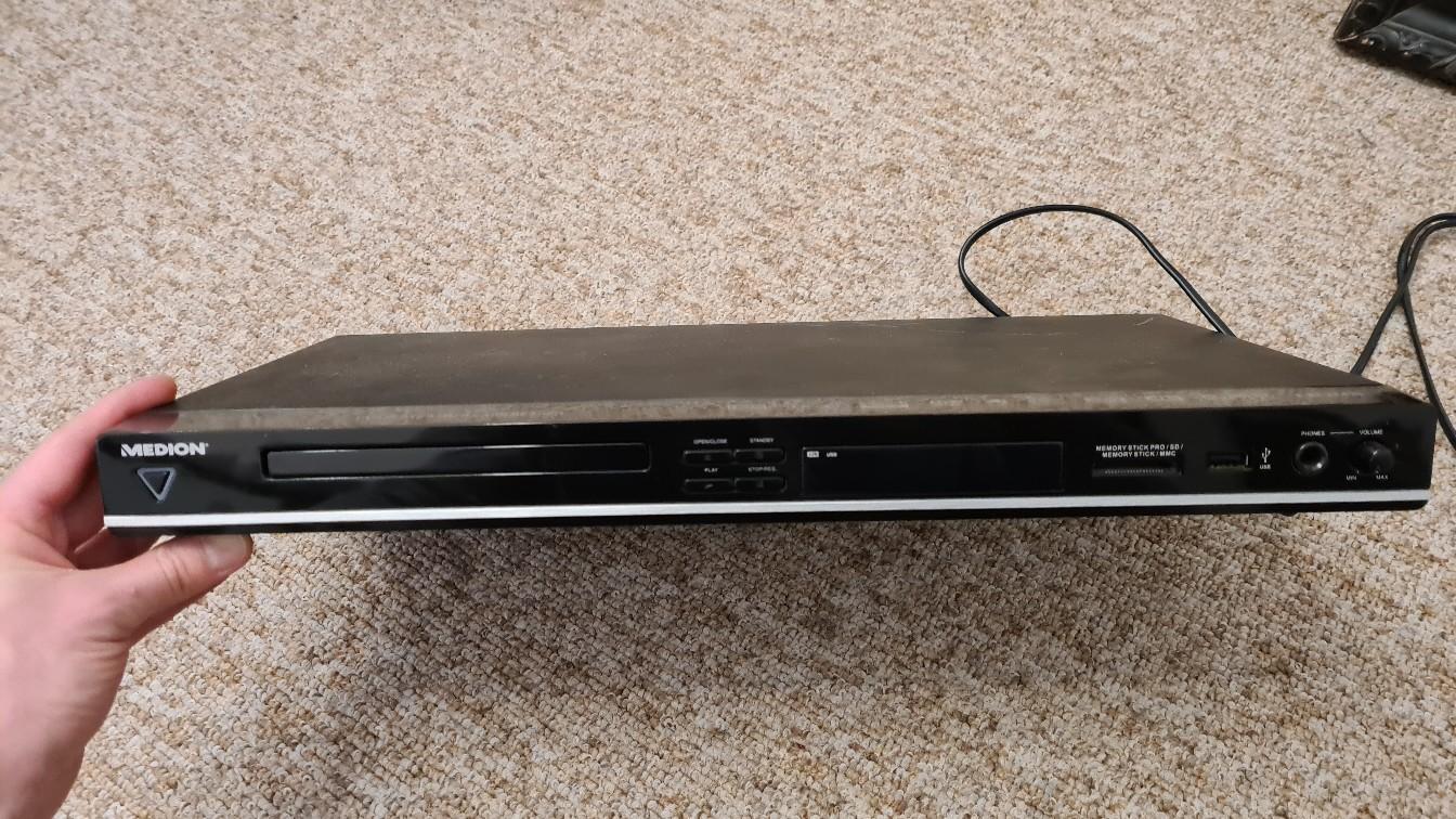 Medion DVD Player mit Fernbedienung #1