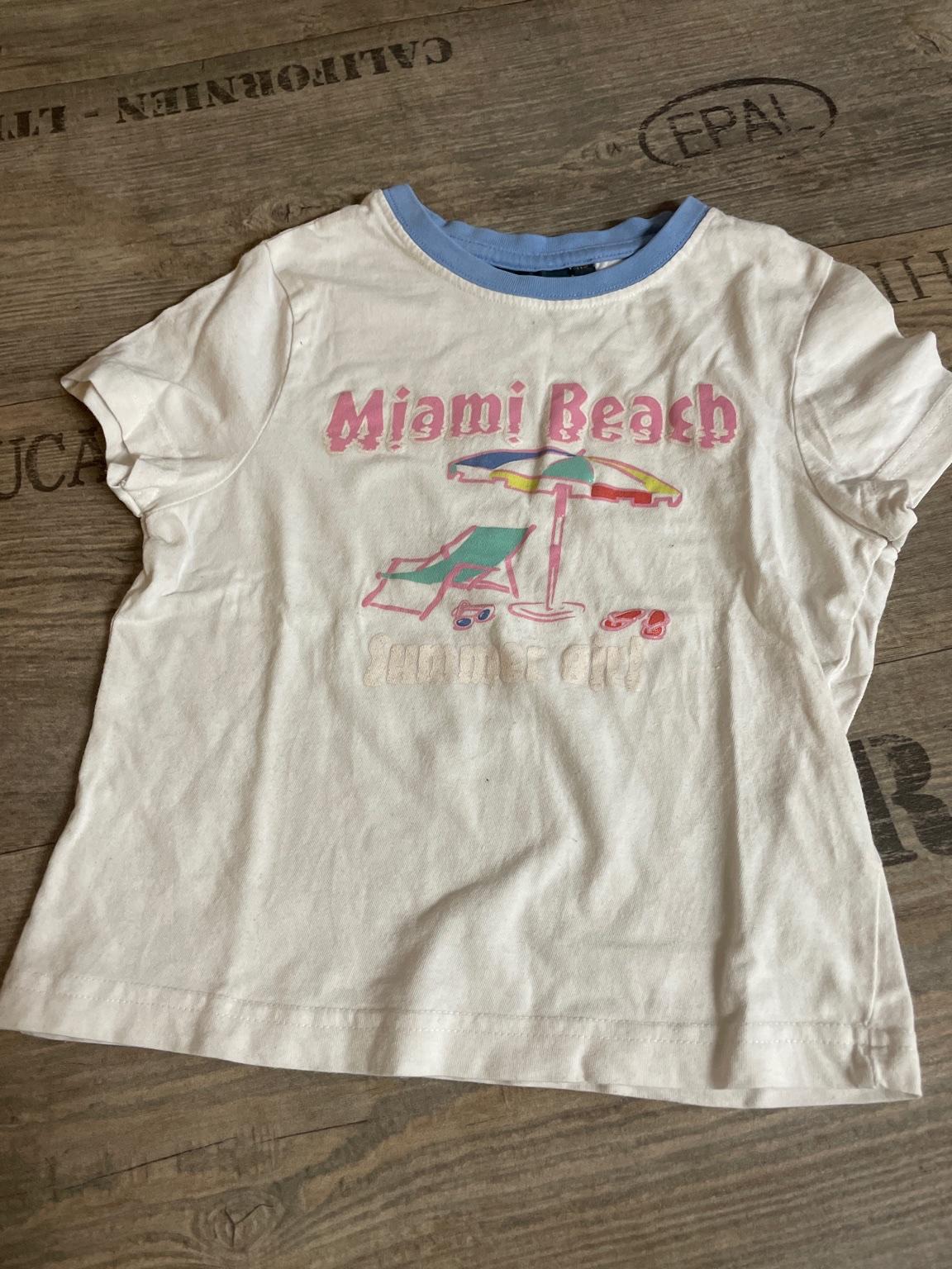 Mädchen T-Shirt gr 116 kostenlos #1