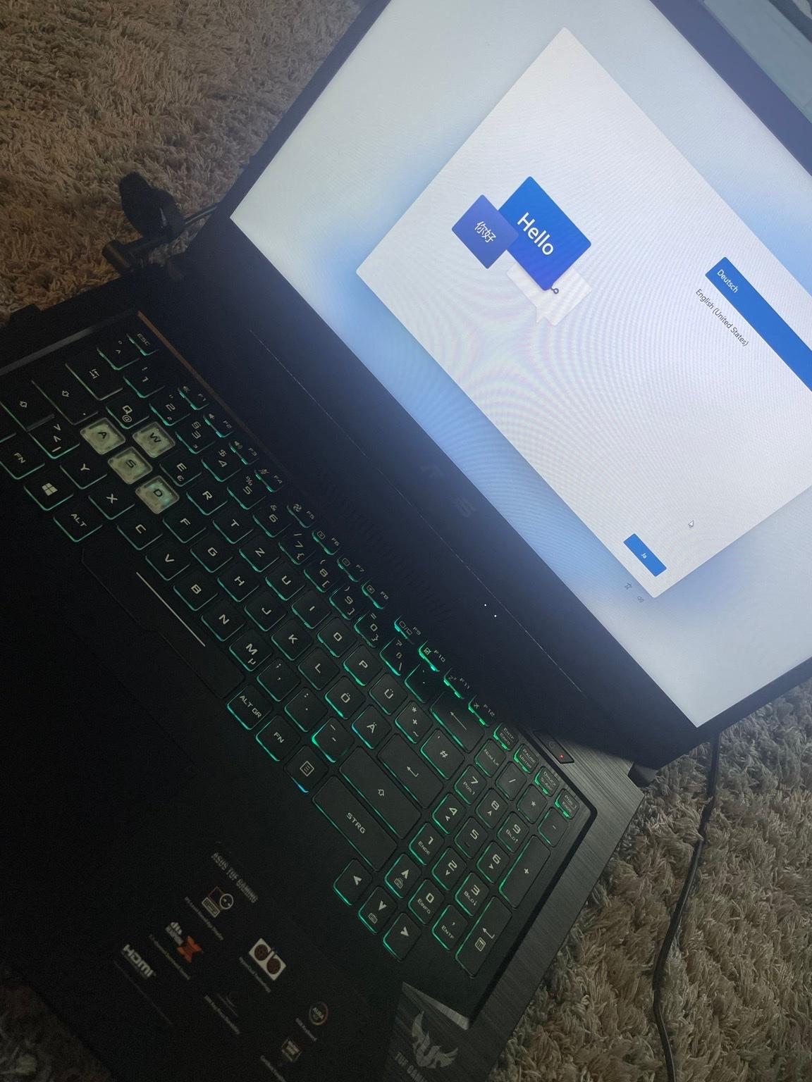 Asus TUF Gaming PC Ryzen 7 + Bluetooth Maus #1