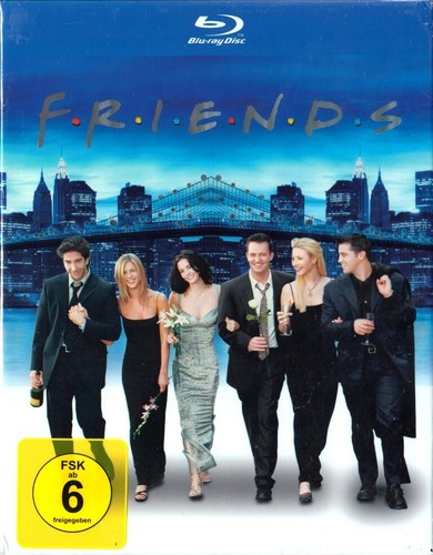 Friends die komplette serie - friends,,