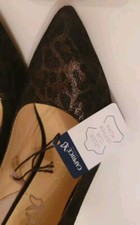 LEDER Schuhe Pumps Damen NEU & OVP