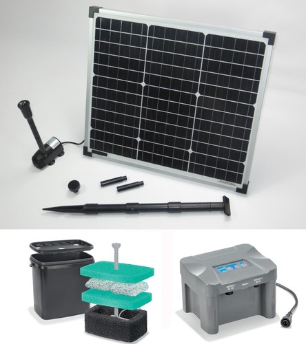 Solar teich tauch pumpe - solar,
