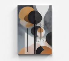 Wandbild Abstrakt Museum