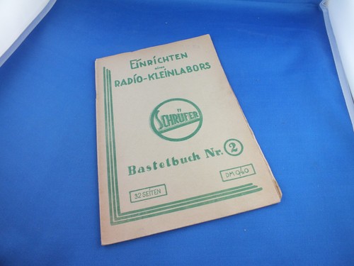 Einrichten eines radio - eines,