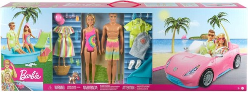 Barbie gjb71 geschenkset mit - -,