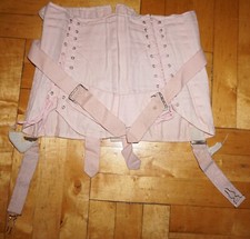 Mieder Hüfthalter Korsett Strapsmieder Hüftgürtel Gr. 90 vintage 1940/50er J. /