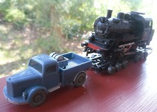 WIKING MB 3500 Zugmaschin Culemeyer Straßenroller Märklin 3000 BR 89006 Dampflok