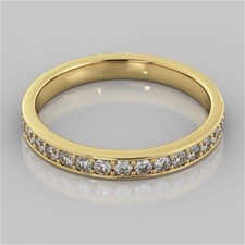 0,60 Cts Runde Brilliant Cut