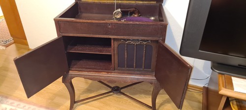Grammophon schrank schönes - grammophon-schrank,,