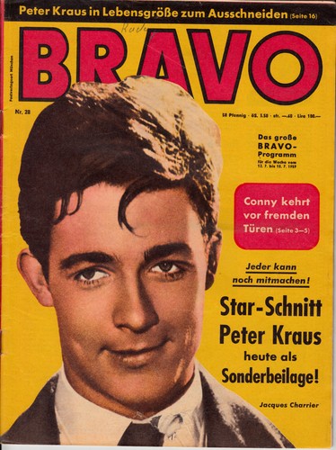 Bravo 1959 beilage - bravo, +