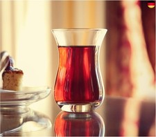 Topkapi - Türkische Teegläser Teeglas Filiz ~111 cc, 6er Set