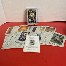 RARE Aleister Crowley THOTH