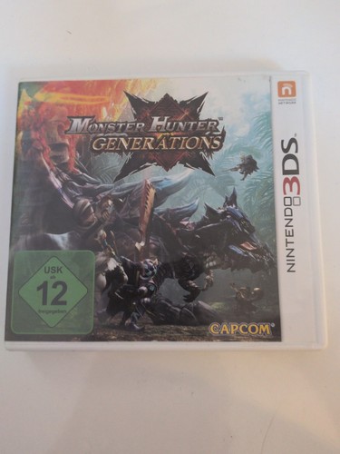 Nintendo 3ds monster - nintendo,