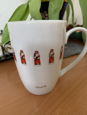 Lindt Weihnachtsmann Tasse Kaffeebecher Nikolaus