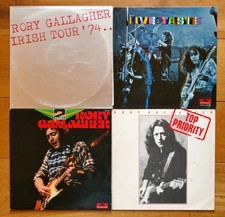 6 LPs Rory Gallagher - 12" Vinyl Sammlung