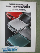 BMW 318i 320i 325i cabrio