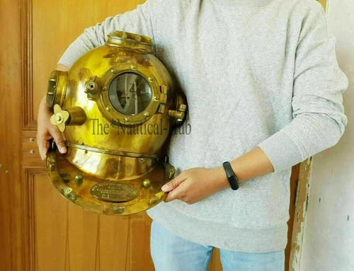 Diver helmet u - 18',