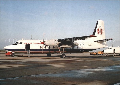Flugzeuge zivil air west - air,