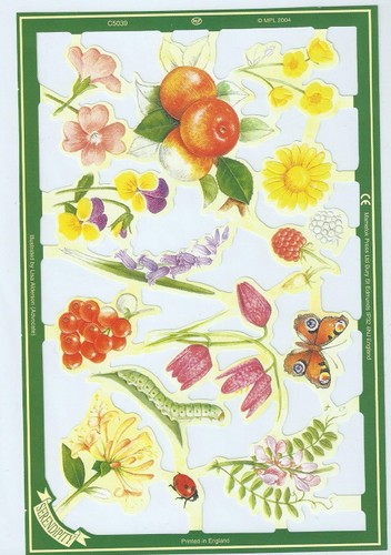 Glanzbilder oblaten scraps - oblaten,