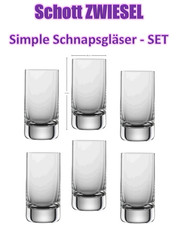 Schnapsgläser Simple Stamper