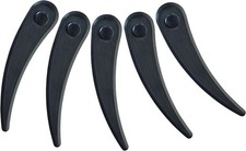 BOSCH 5x Kunststoffmesser für