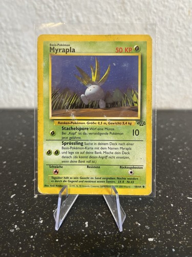 Pokemon karte dschungel - pokemon,