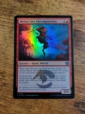 MAGIC THE GATHERING Drachensturm Meister Des Gleichgewichts U TDM0106 NM Foil