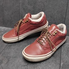 Vans Old Skool MTE DX Burgundy Weinrot Gr. 40 • Verse Gefüttert • Winter Sneaker