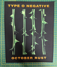 TYPE O NEGATIVE OCTOBER RUST