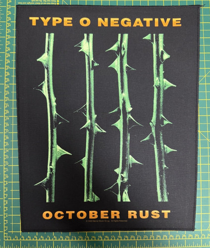 Type negative october rust - negative,