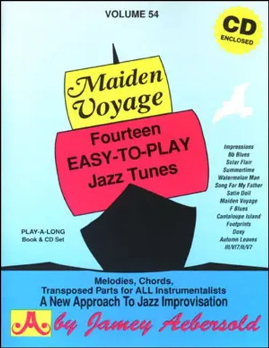 Maiden voyage jamey - maiden, |