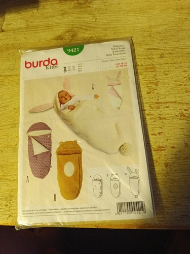 Burda kids 9421 baby nest - burda,