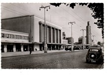 LE HAVRE (Seine-Inferieure) La Gare, Cours de la Republique - gelaufen 1953